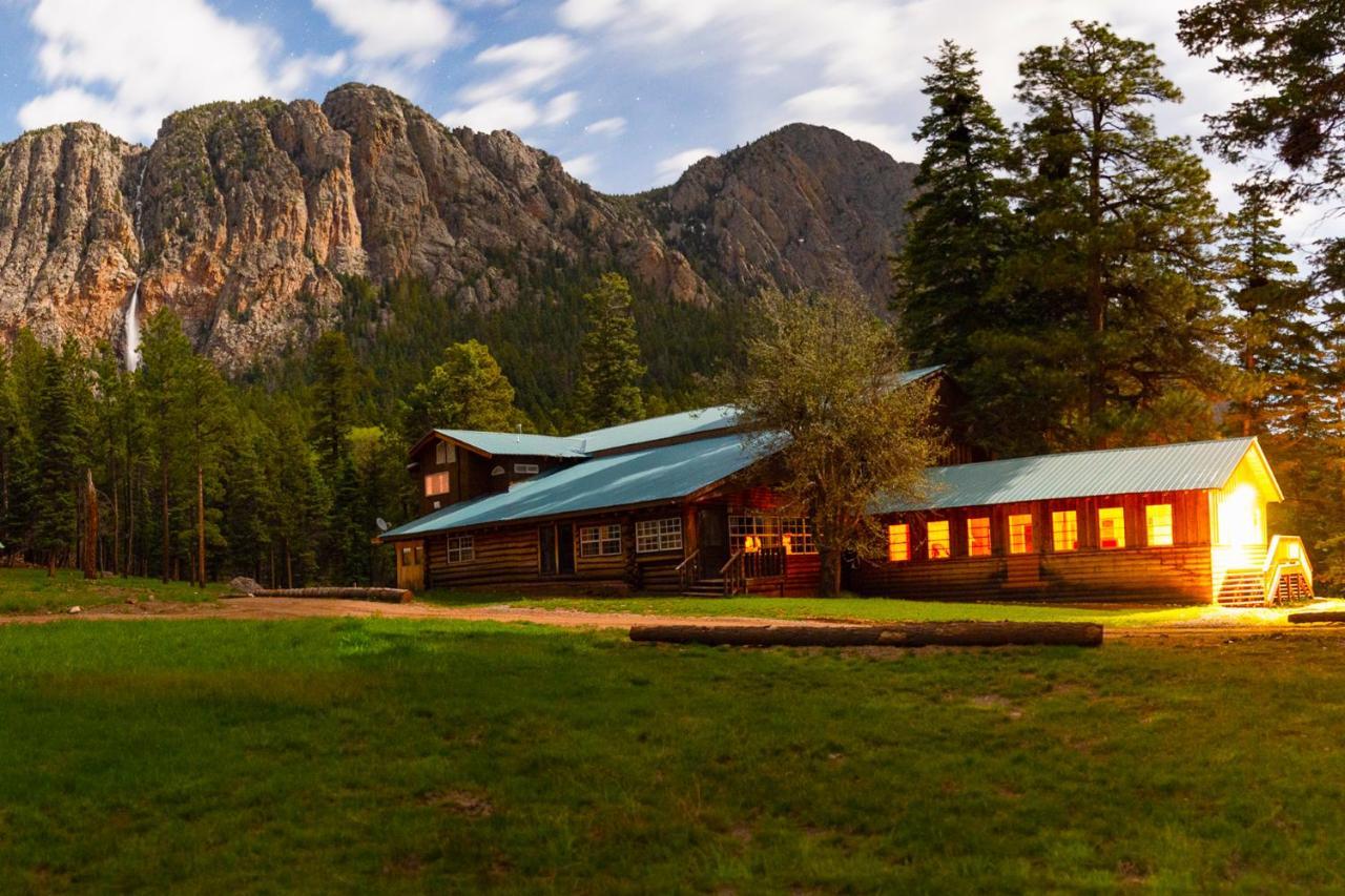Corkins Lodge Chama Kültér fotó