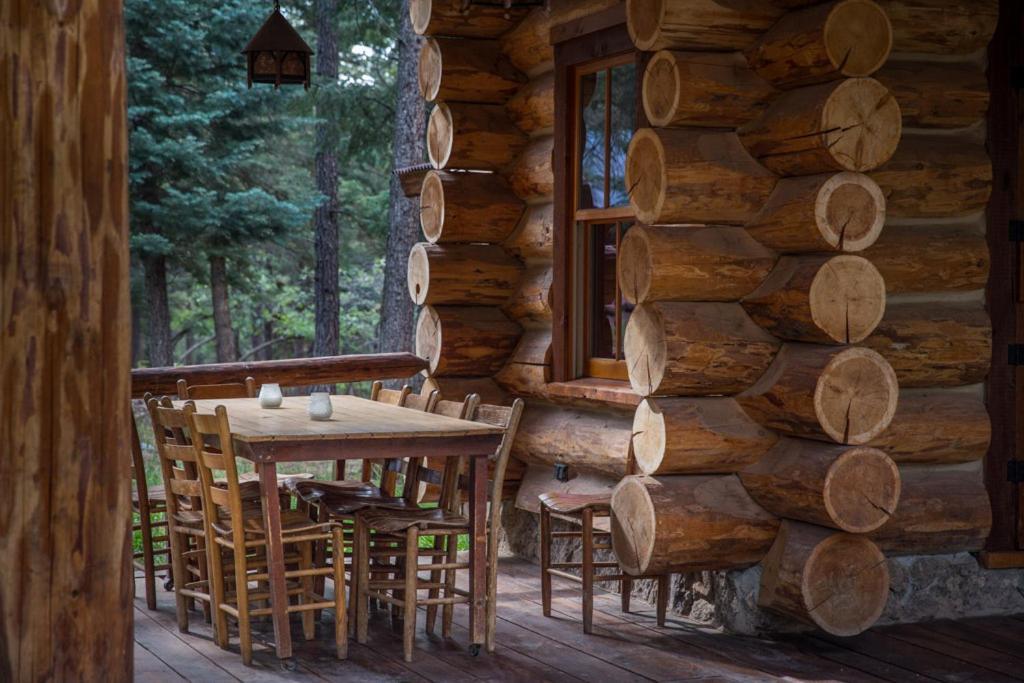 Corkins Lodge Chama Kültér fotó