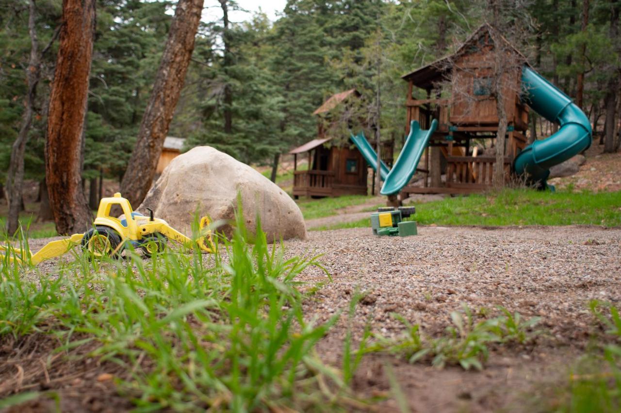 Corkins Lodge Chama Kültér fotó