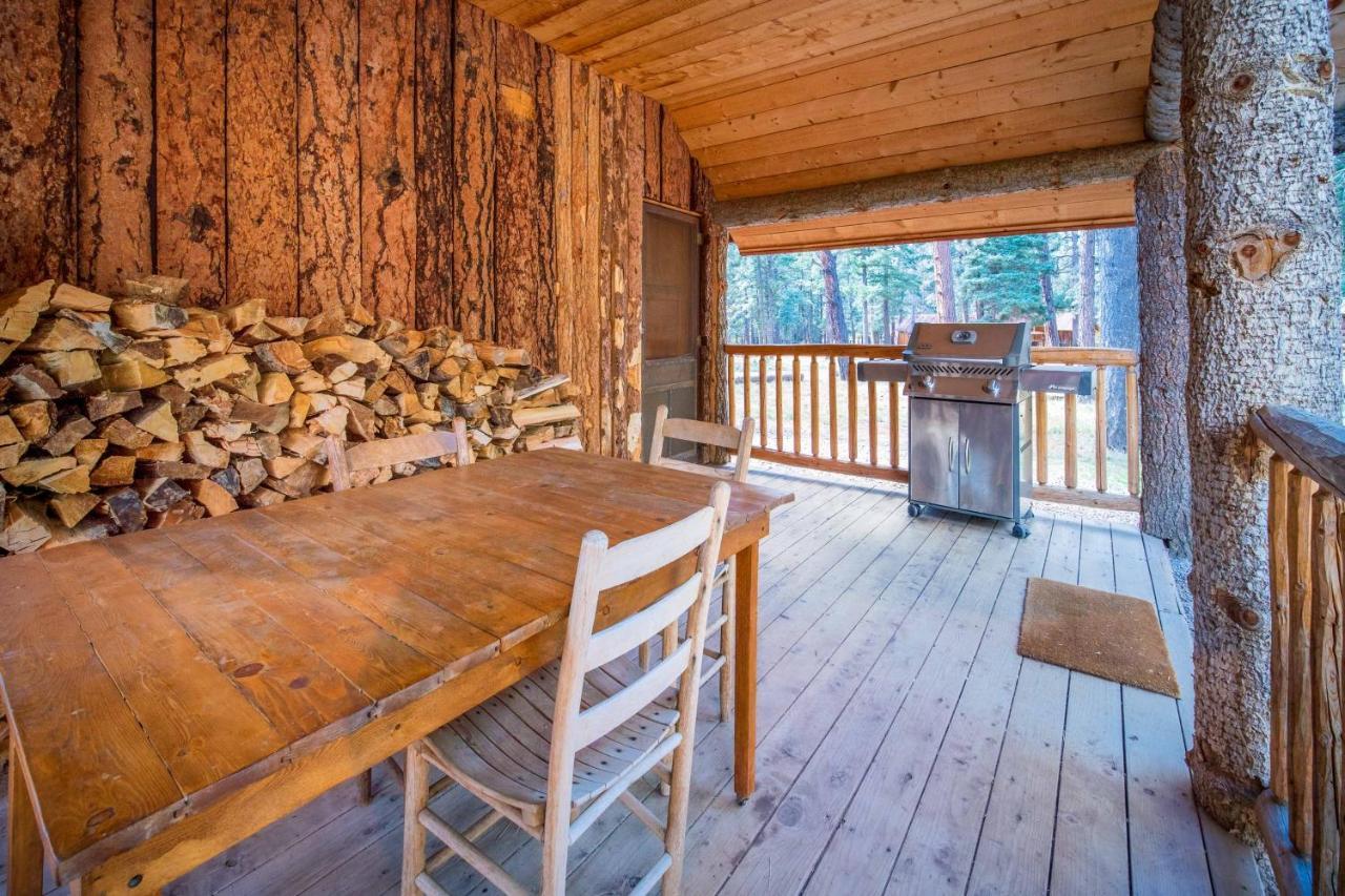 Corkins Lodge Chama Kültér fotó