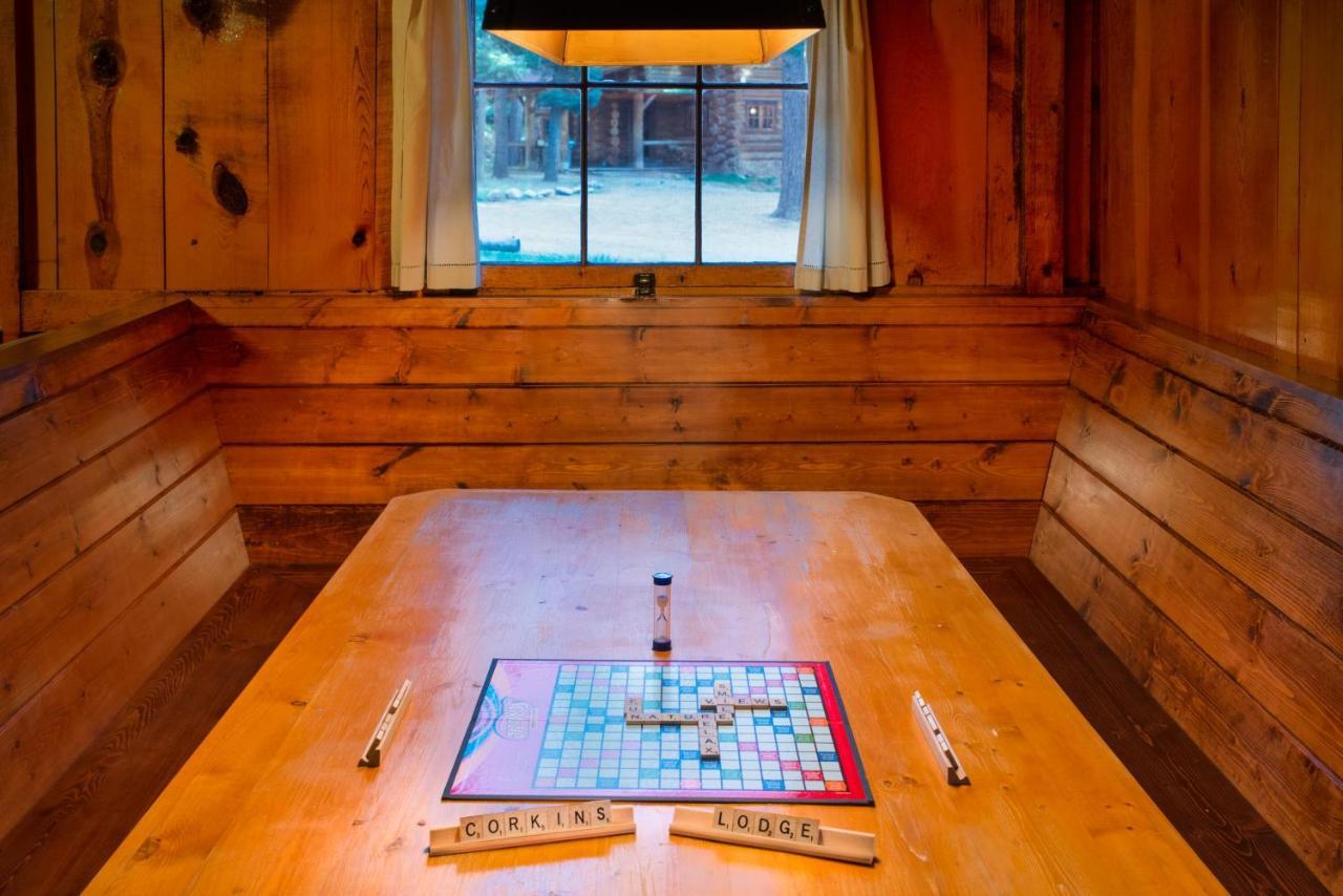 Corkins Lodge Chama Kültér fotó