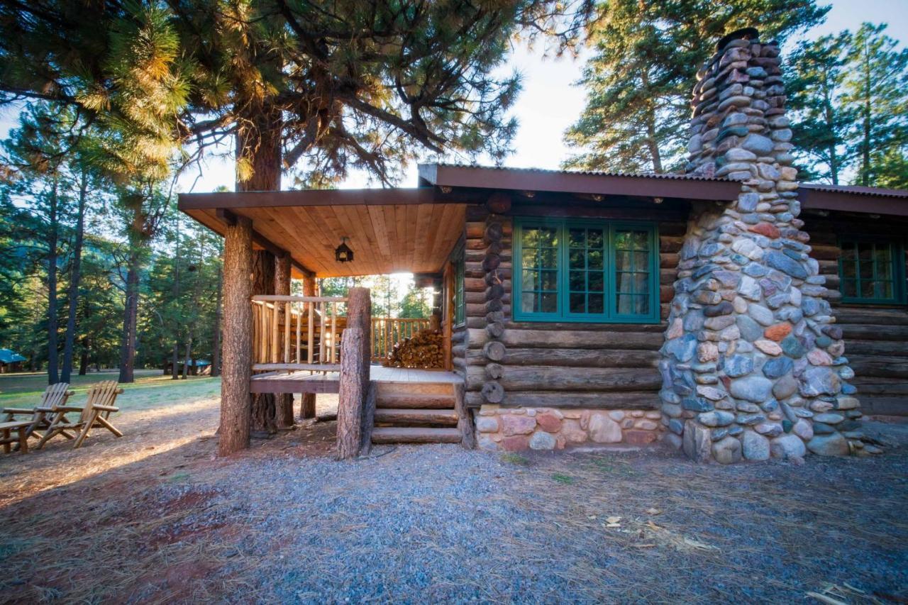 Corkins Lodge Chama Kültér fotó