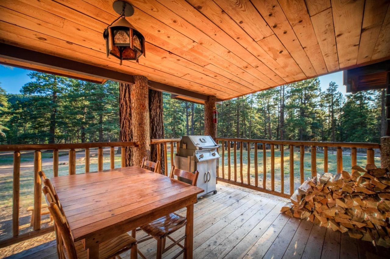 Corkins Lodge Chama Kültér fotó