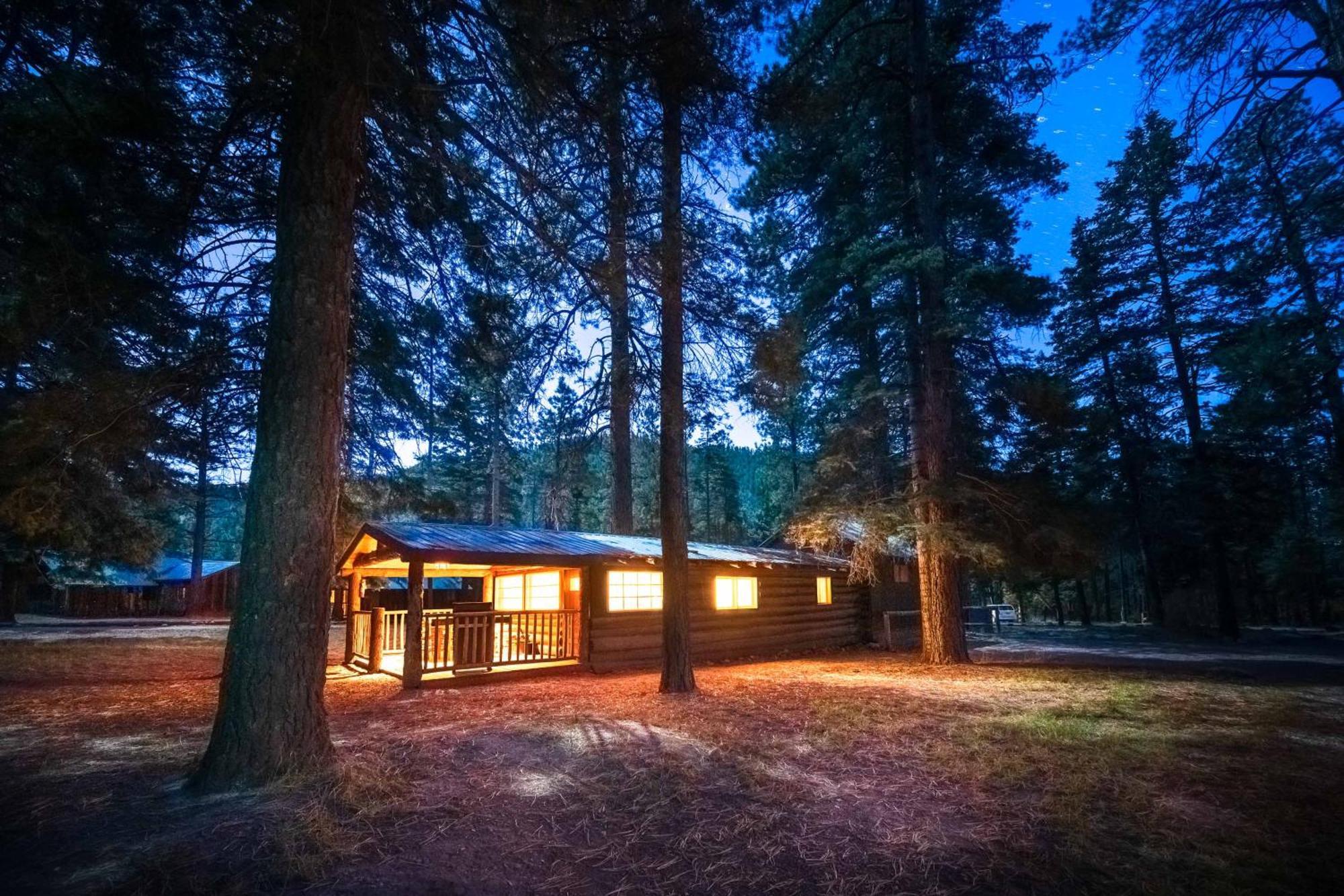 Corkins Lodge Chama Kültér fotó
