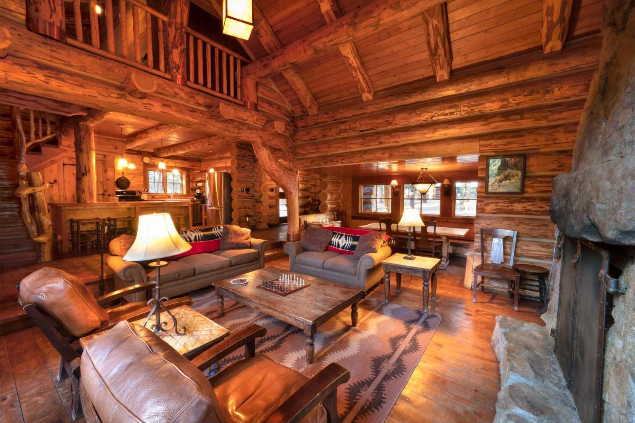 Corkins Lodge Chama Kültér fotó